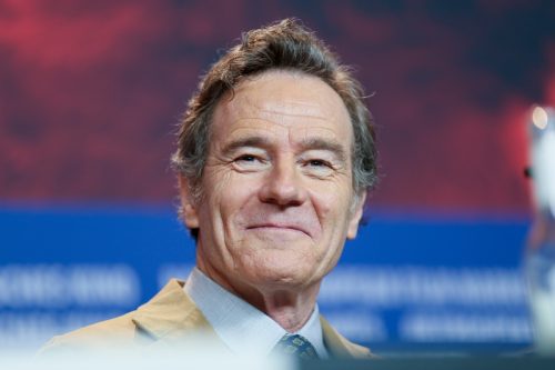 Bryan Cranston at the "Isle of Dogs" press release in 2018
