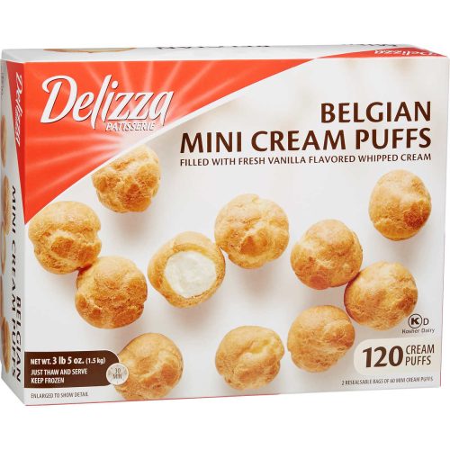 delizza cream puffs being recalled at Costco