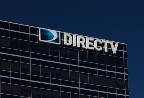 DirecTV corporate headquarters building. DirecTV is an American direct broadcast satellite service provider and broadcaster.