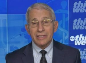 fauci urging parents to vaccinate their children