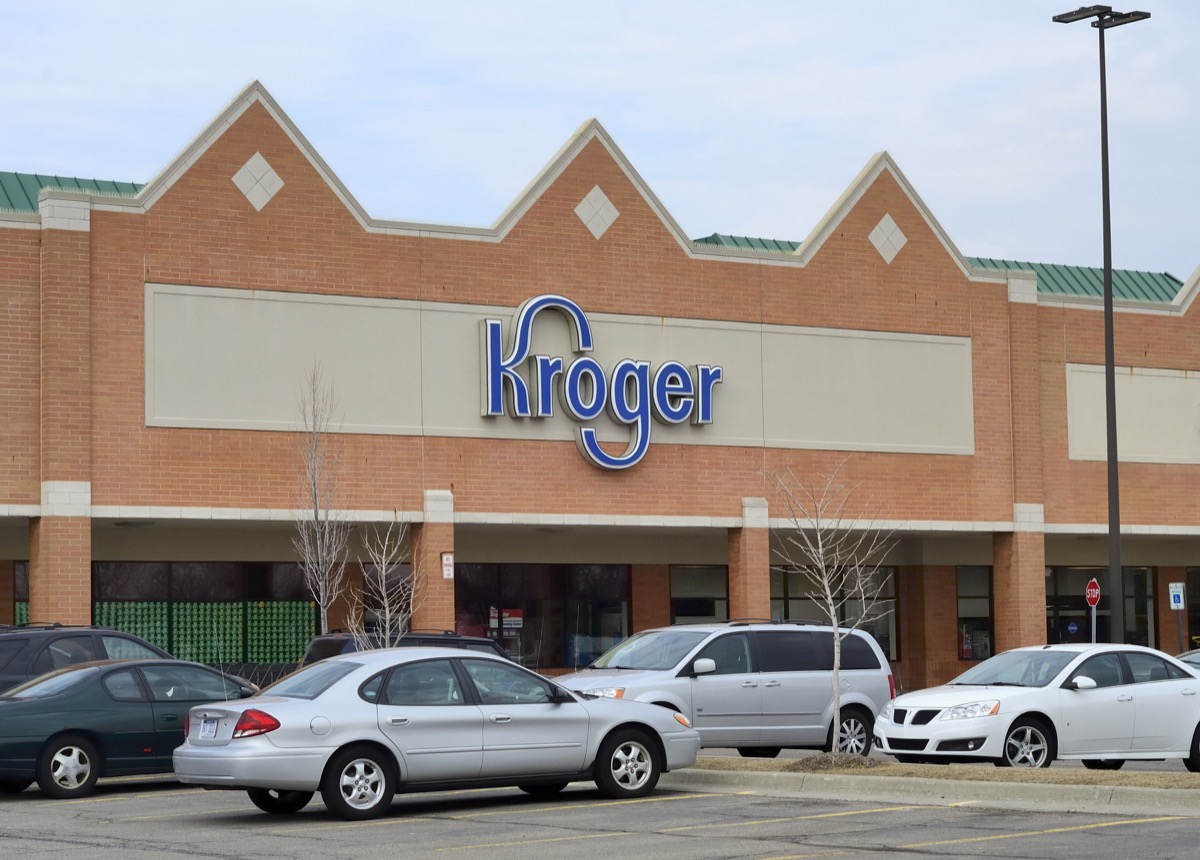 The One Thing You Should Never Buy at Kroger — Best Life