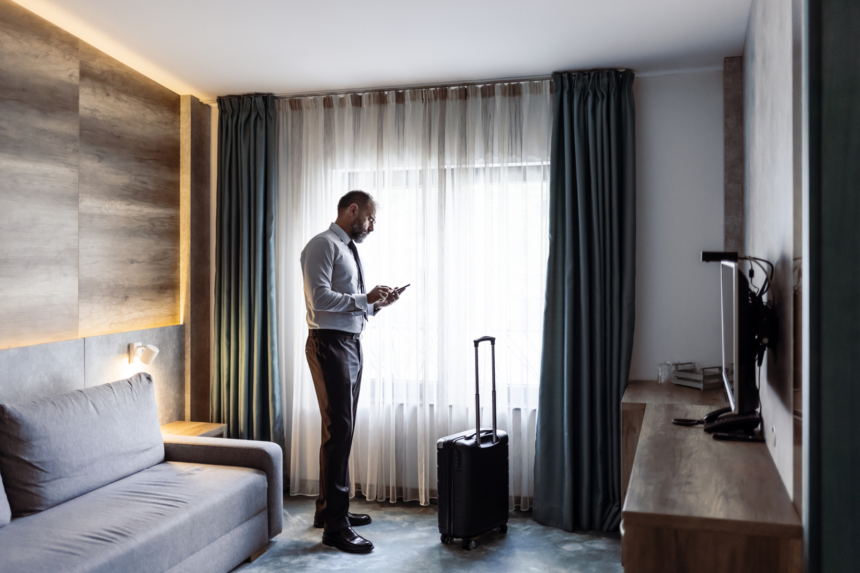 Search for Hidden Cameras Before Undressing in a Hotel Room — Best Life