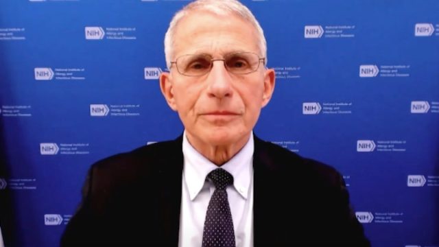 dr. Fauci talks about the definition of fully vaccinated during CNN interview