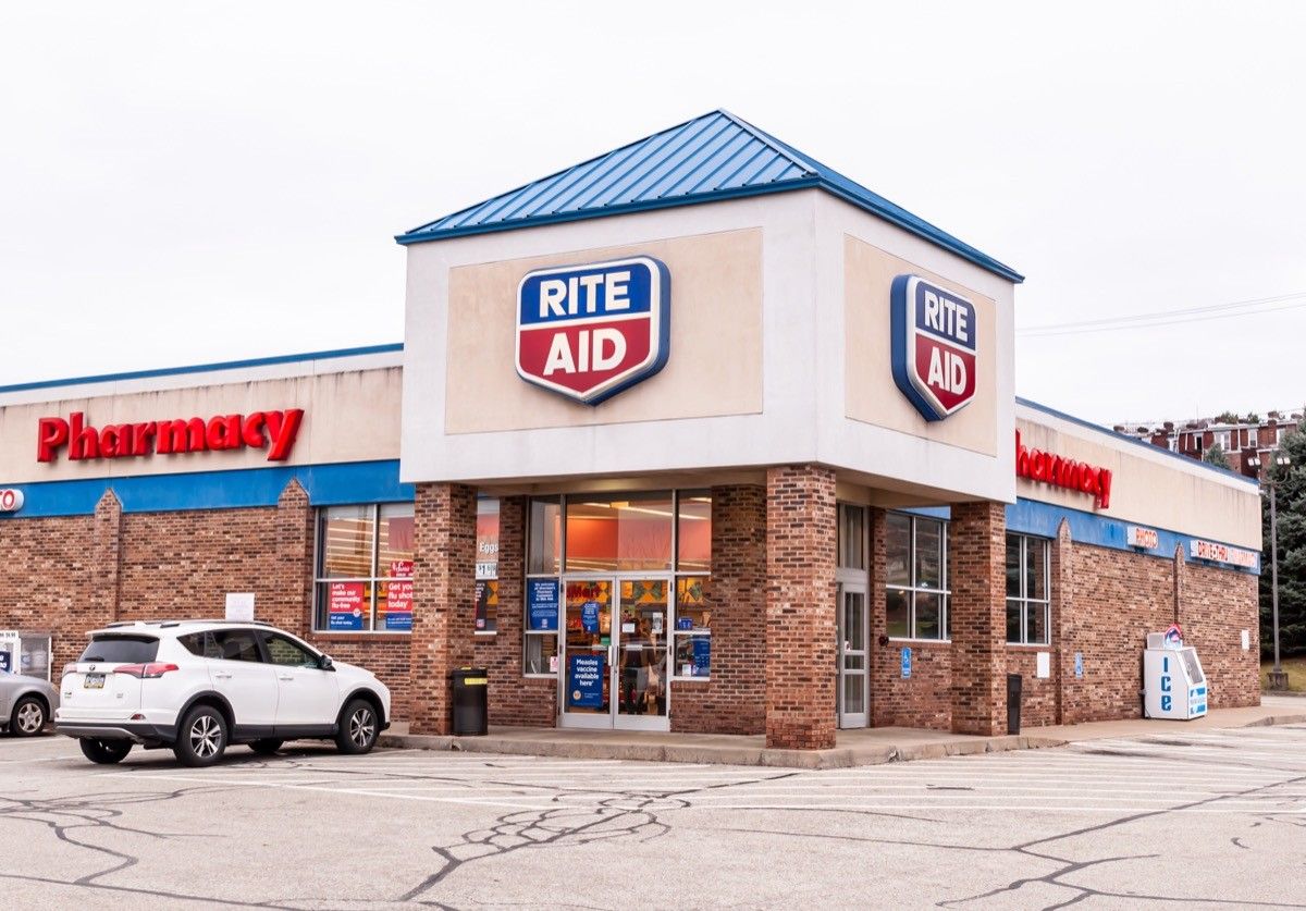 Rite Aid Is Closing 145 Stores This Year — Best Life