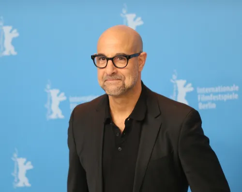 Stanley Tucci at the Berlinale Film Festival in 2017