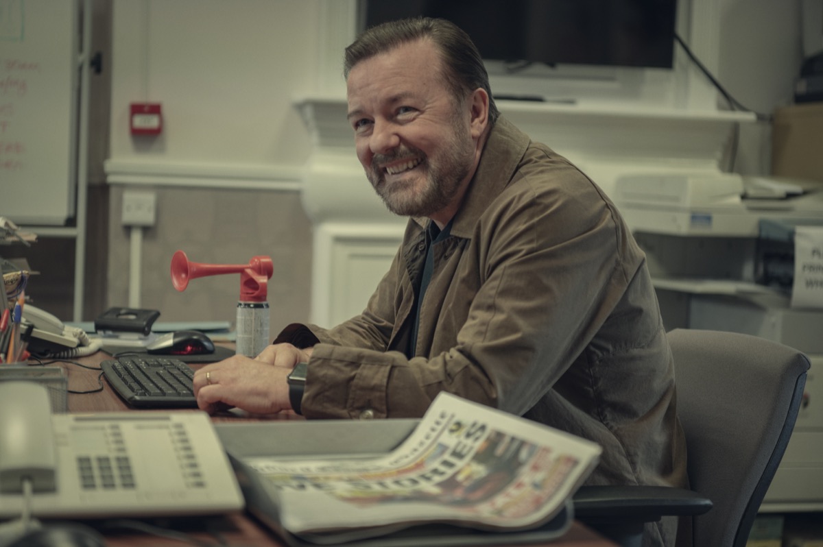 Ricky Gervais in Afterlife
