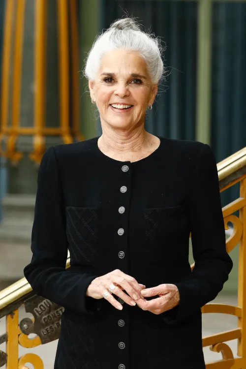 Ali MacGraw at the Chanel Cruise 2020 show in May 2019
