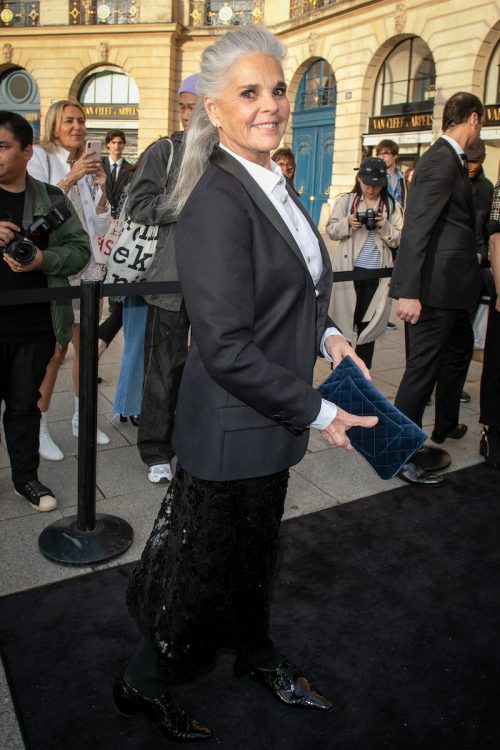 Ali MacGraw at a Chanel event in 2019