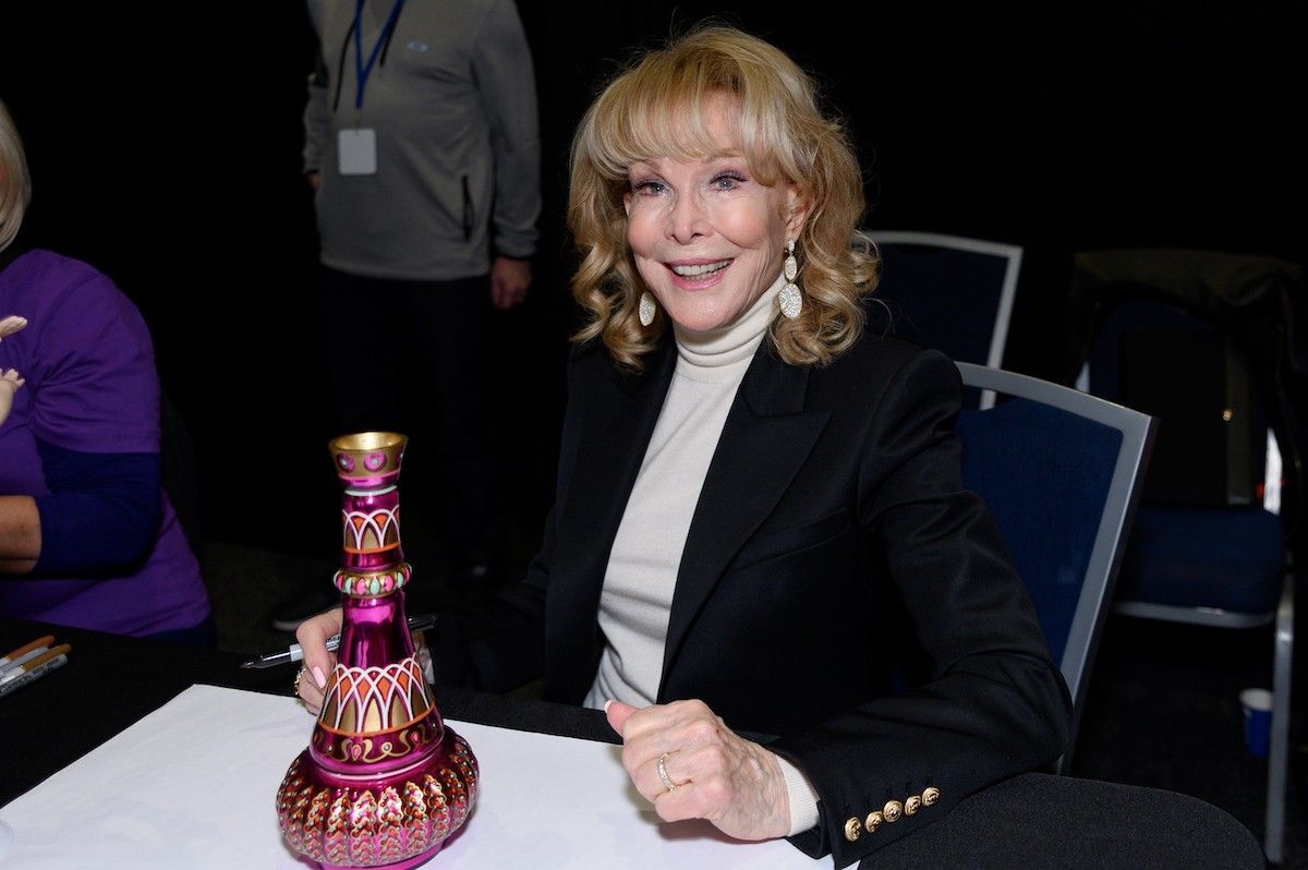 La Estrella De I Dream Of Jeannie Barbara Eden Ahora Tiene 91 A Os Y   Barbara Eden 2019 