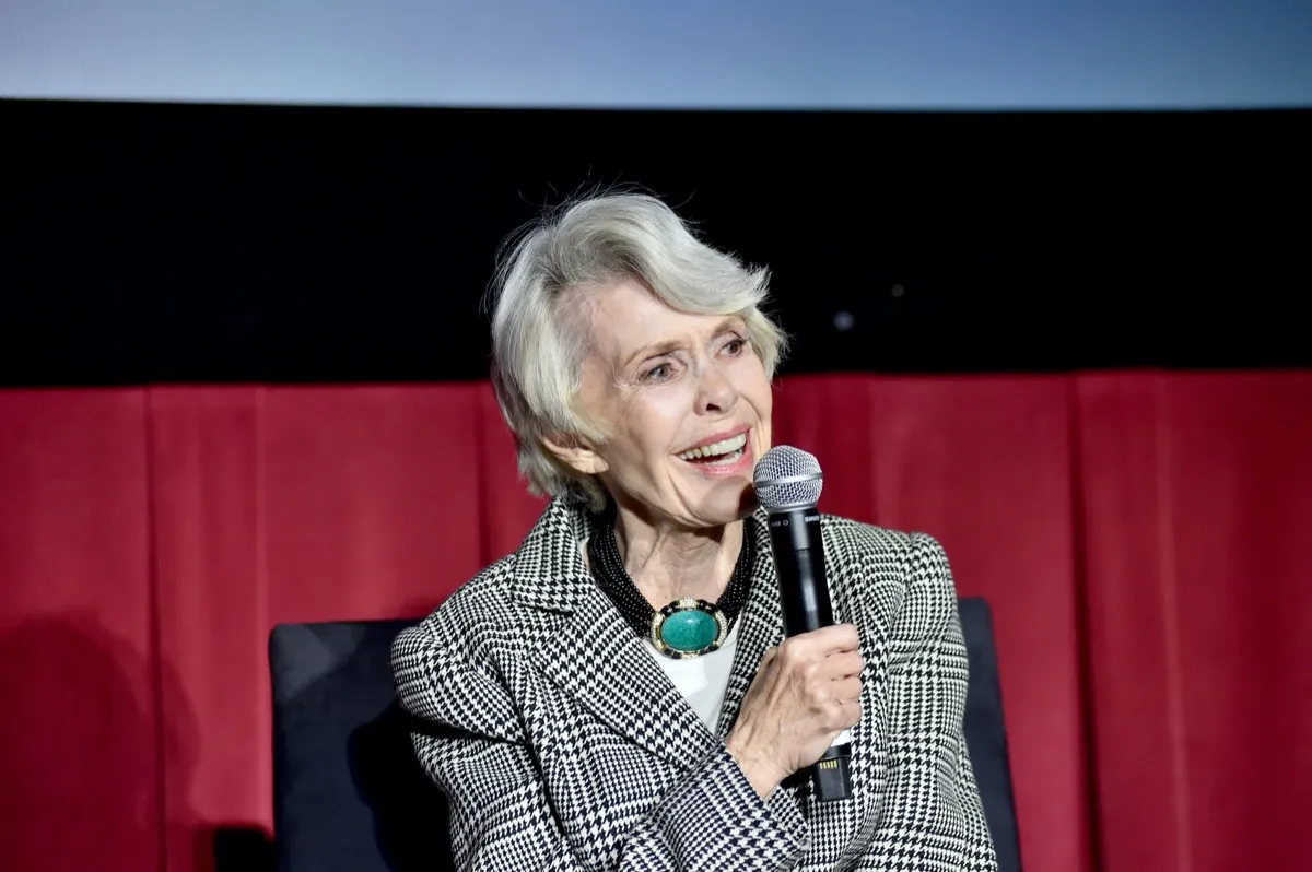 Barbara Rush in 2019