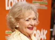 Betty White at the premiere of "The Lorax" in 2012