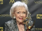 Betty White at the Daytime Emmy Awards Gala in 2015