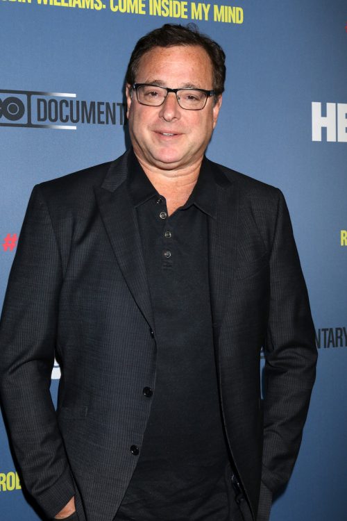 Bob Saget at the premiere of "Robin Williams: Come Inside My Mind" in 2018