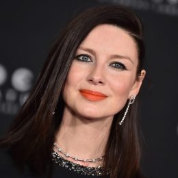 Caitríona Balfe at the premiere of "Belfast" in November 2021