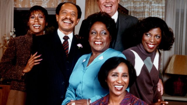 Cast of "The Jeffersons"