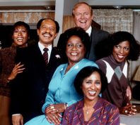 Cast of "The Jeffersons"