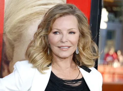 Cheryl Ladd at the premiere of "Unforgettable" in 2017