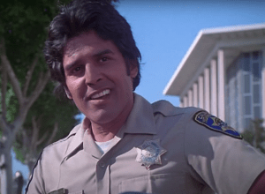 Erik Estrada on "CHiPs"