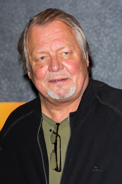 David Soul at the premiere of "Seve" in 2014