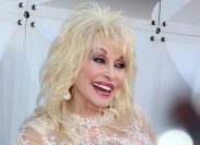 Dolly Parton at the Academy of Country Music Awards in 2016