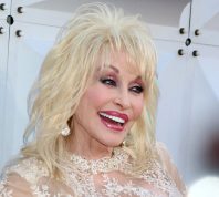 Dolly Parton at the Academy of Country Music Awards in 2016