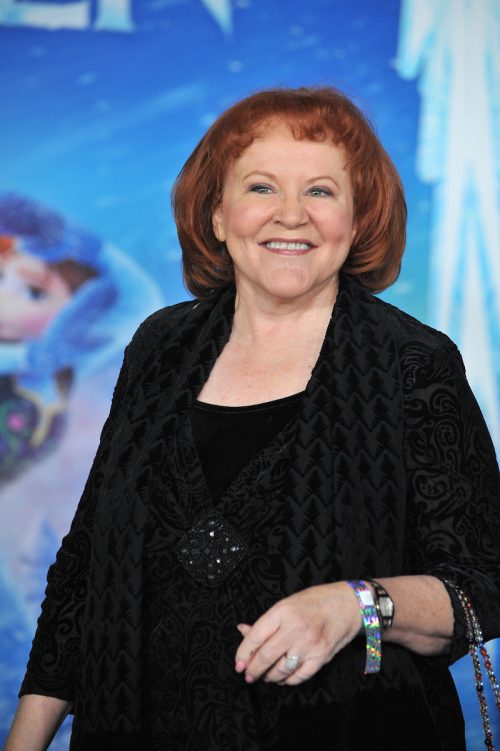 Edie McClurg at the premiere of "Frozen" in 2013