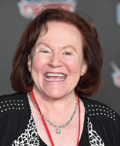 Edie McClurg at the premiere of "Cars 3" in 2017