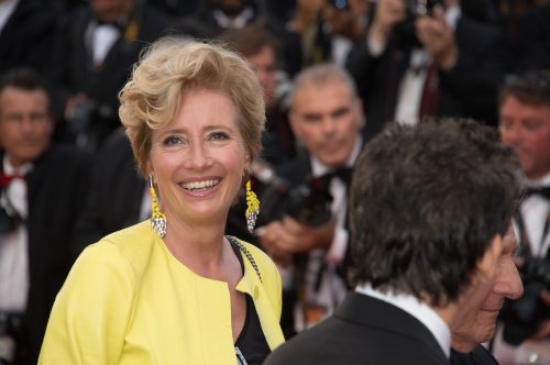 Emma Thompson at the 2017 Cannes Film Festival