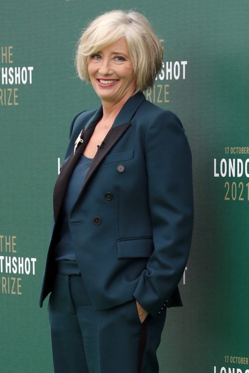 Emma Thompson at the Earthshot Prize 2021