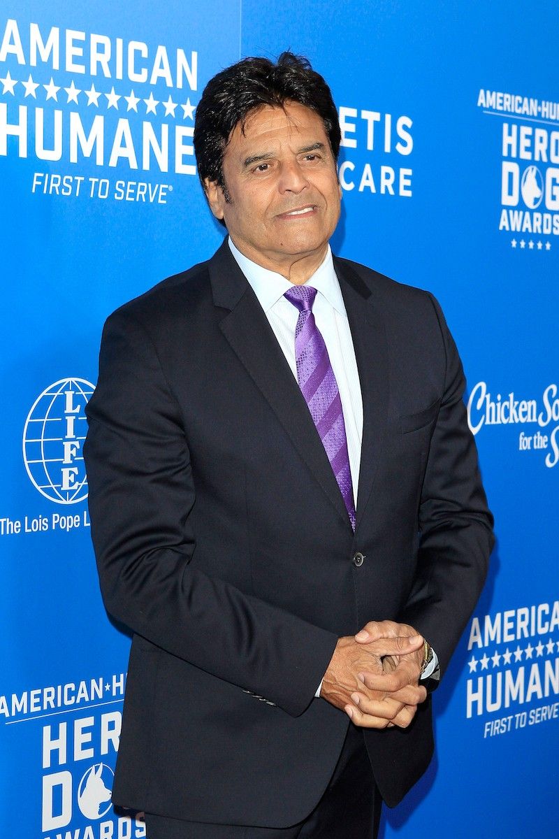 Erik Estrada at the 2018 American Humane Hero Dog Awards