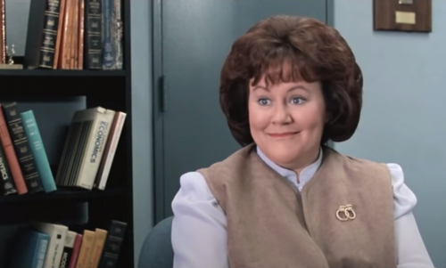 Edie McClurg in "Ferris Bueller's Day Off"