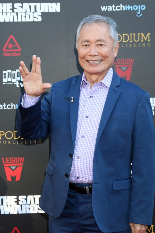 George Takei at the 2019 Saturn Awards