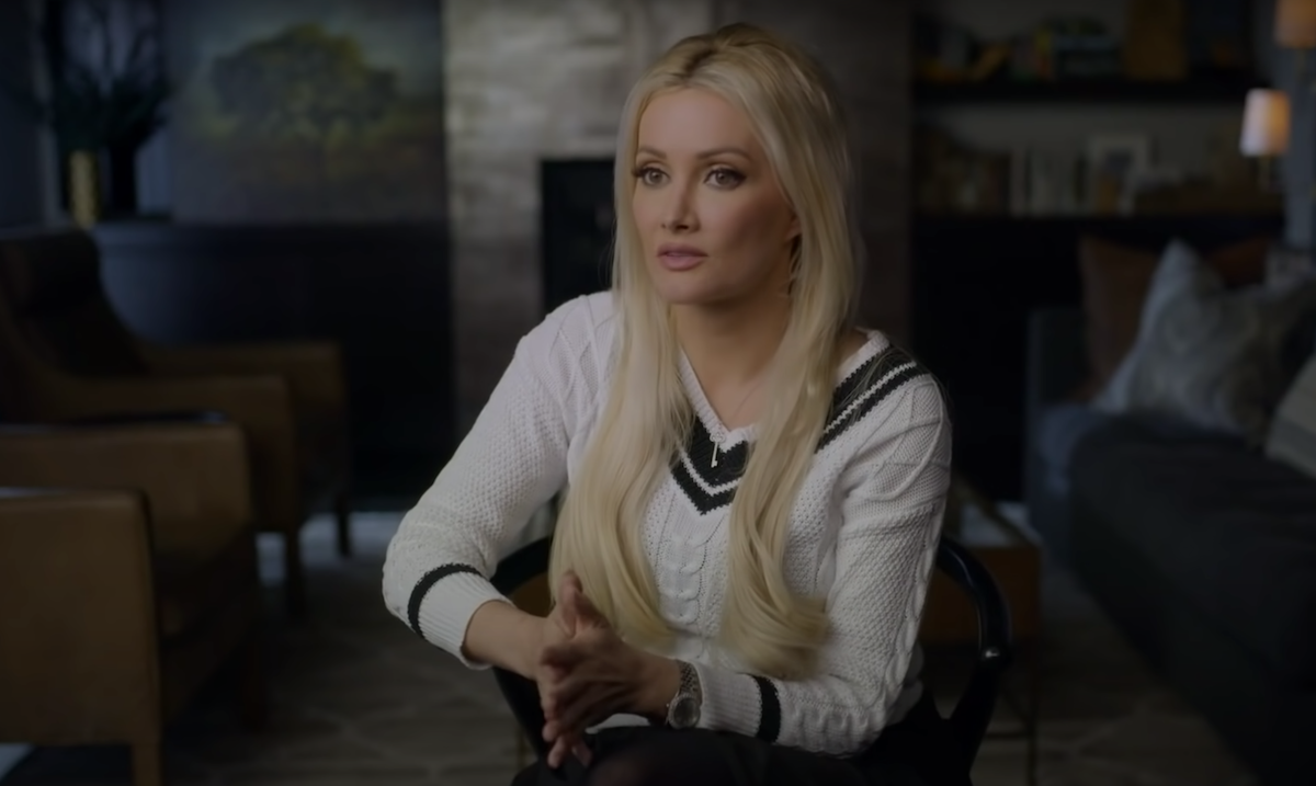 Holly Madison in "Secrets of Playboy"