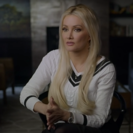 Holly Madison in "Secrets of Playboy"