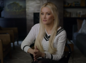 Holly Madison in "Secrets of Playboy"