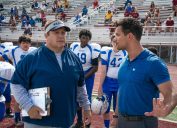 Kevin James and Taylor Lautner in Home Team