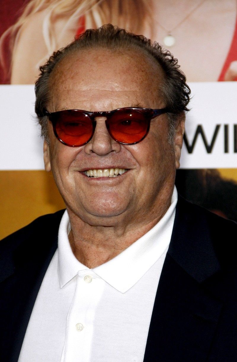 Photo: Jack Nicholson on the set of his new film 