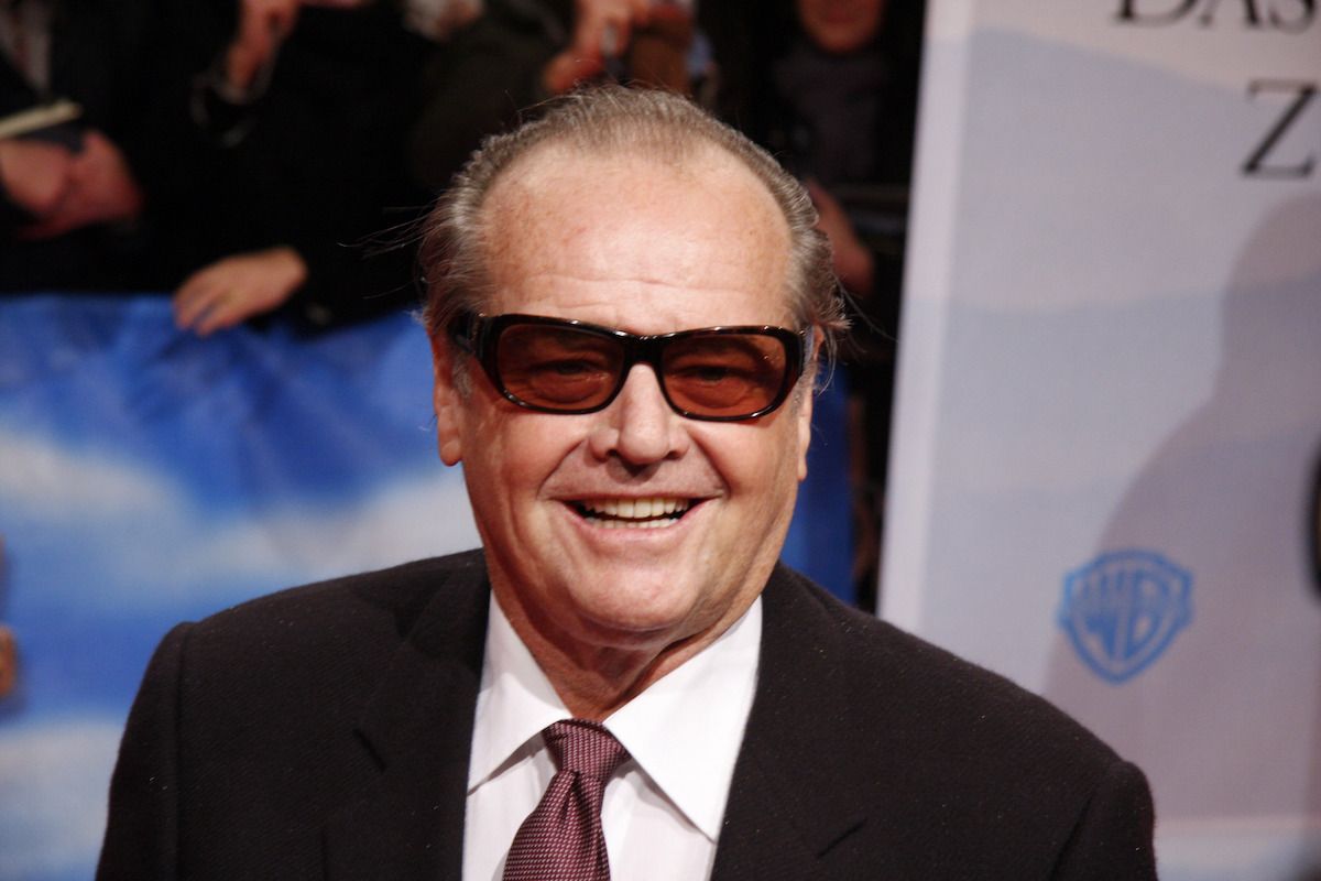 Jack Nicholson Sunglasses Photos and Images