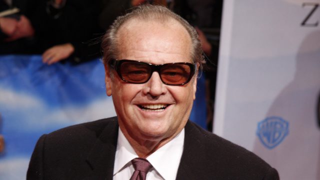 Jack Nicholson at the German premiere of "The Bucket List" in 2008