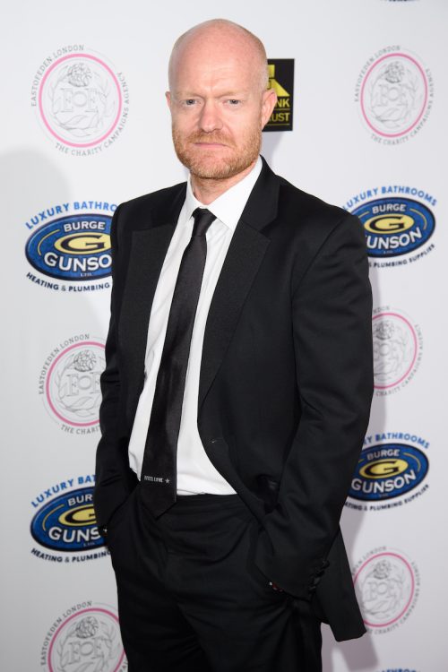 Jake Wood at the Paul Strank Charitable Trust Annual Gala in 2018