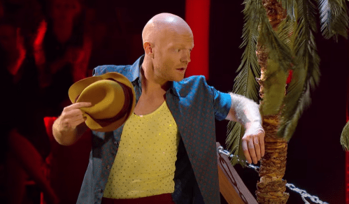 Jake Wood on "Strictly Come Dancing"