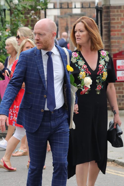 Jake Wood and Alison Wood at the 2018 Chelsea Flower Show