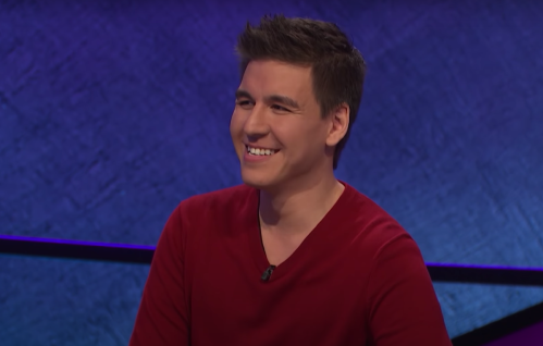 James Holzhauer on "Jeopardy!" in 2019