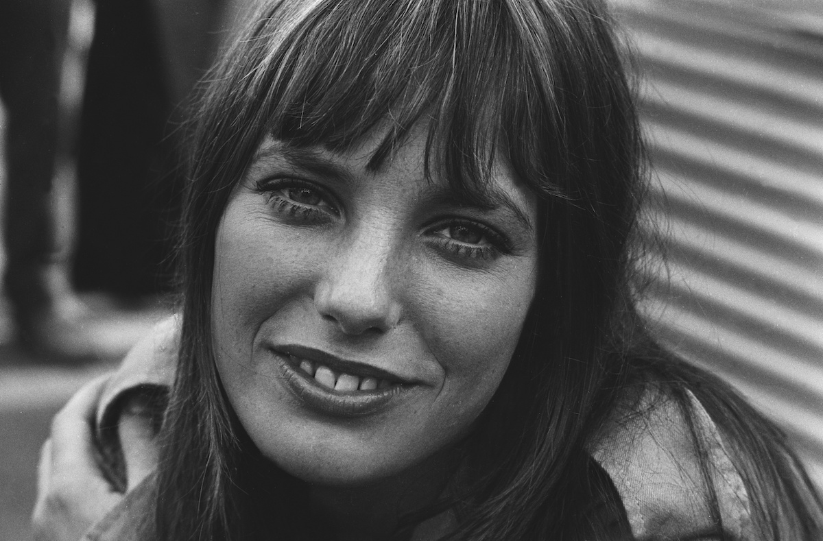 Jane Birkin: Artist and style icon's life in pictures - BBC News