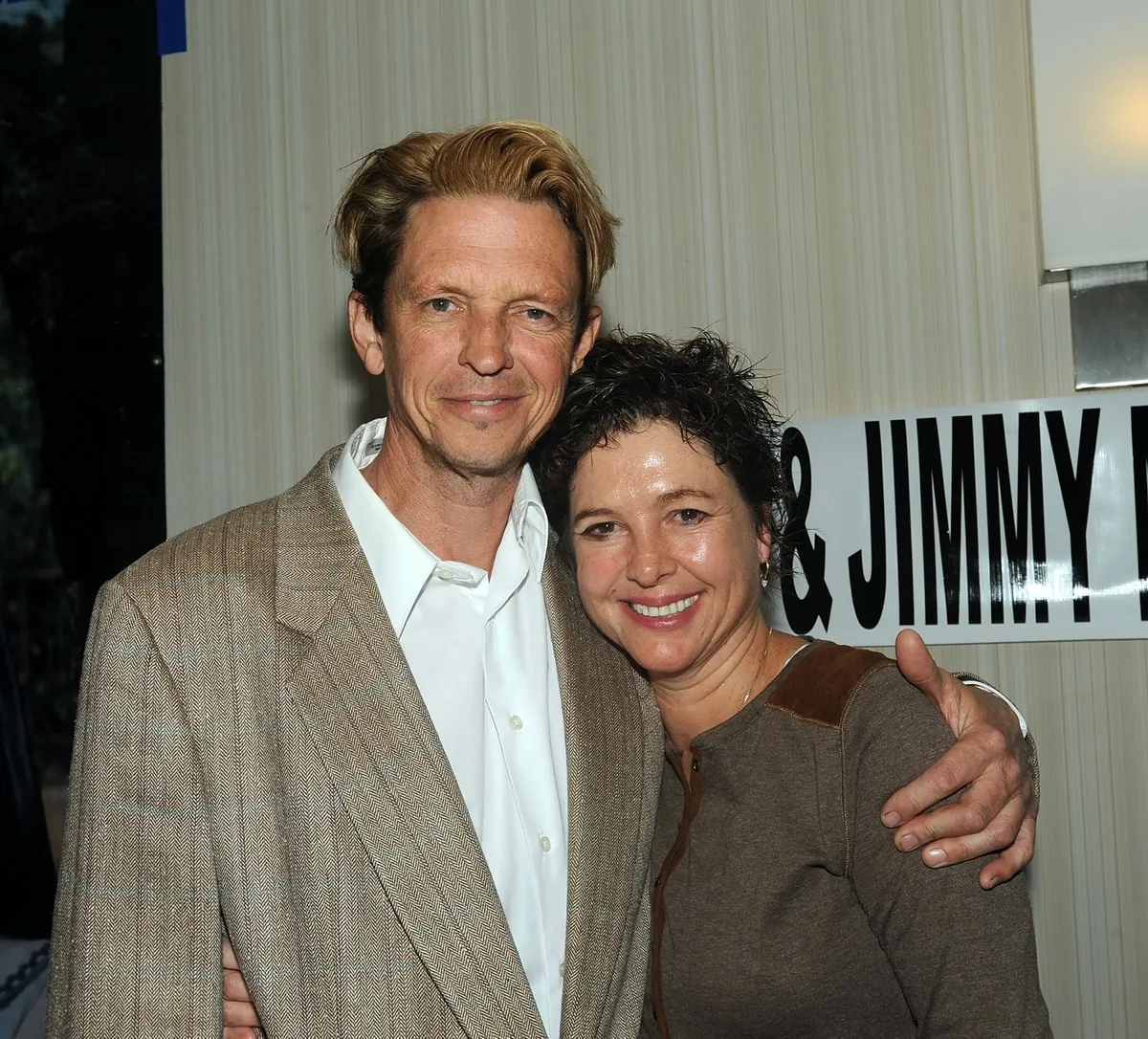 Jimmy and Kristy McNichol in 2014