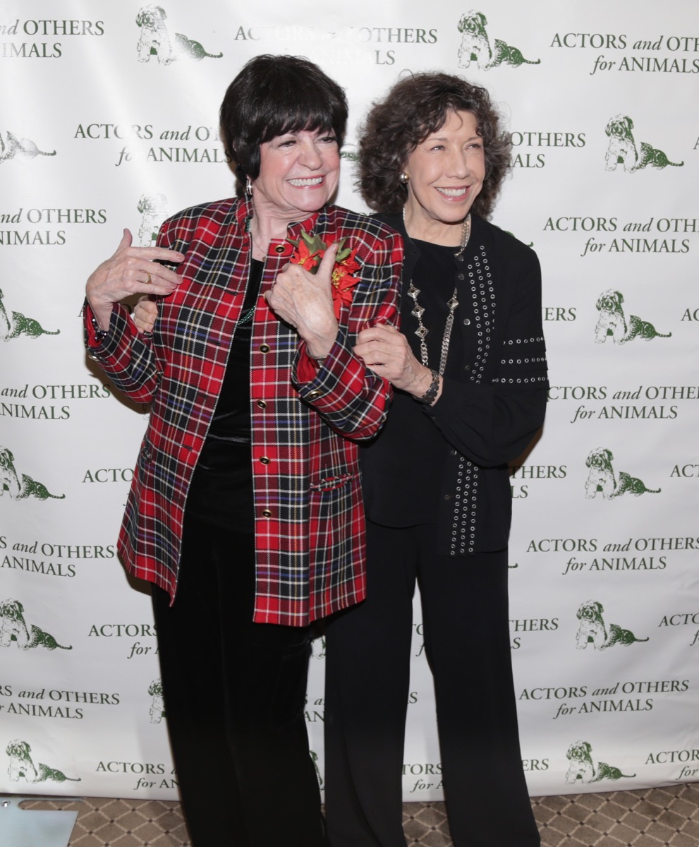 Jo Anne Worley and Lily Tomlin