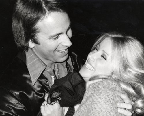 John Ritter and Suzanne Somers at a CBS TV City Taping in 1978