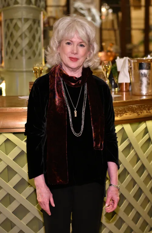 Julia Duffy at Hallmark Channels's 10th Anniversary of Countdown to Christmas in 2019
