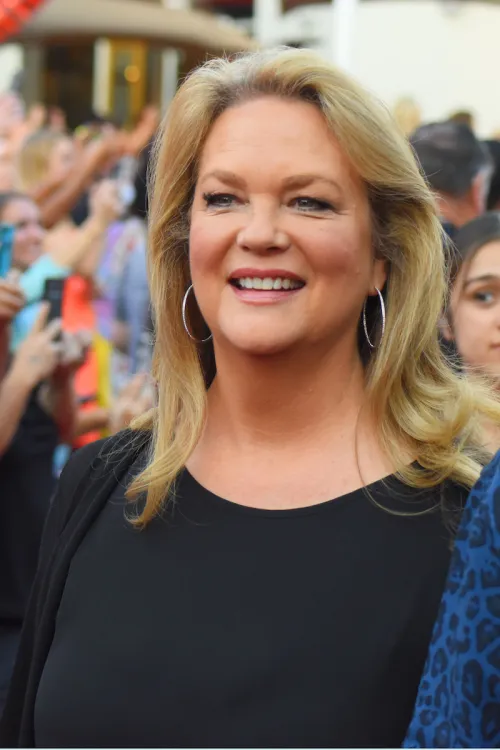 Leann Hunley at the "Days of Our Lives" Day of Days event in 2019
