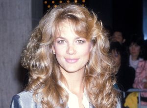 Leann Hunley at the premiere of "Jumpin' Jack Flash" in 1986